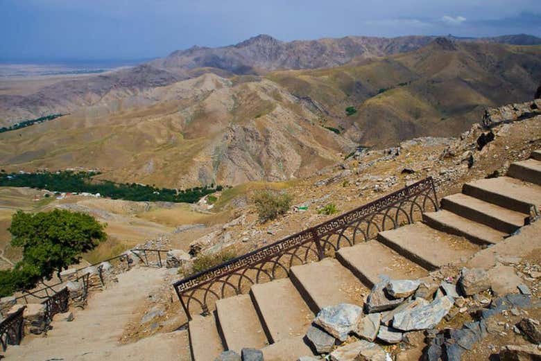 Subiremos más de mil escalones