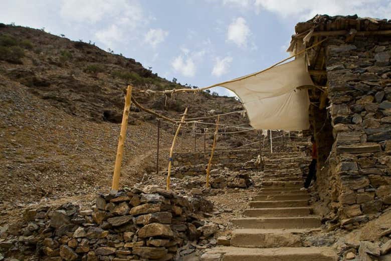 Un paesaggio mozzafiato