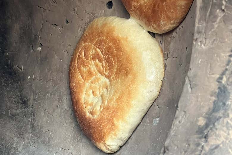 Pane tradizionale al tandoor