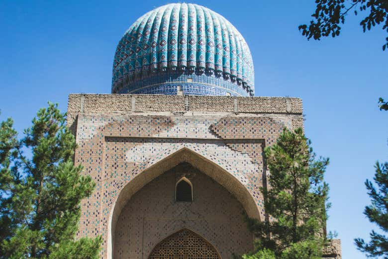 Gran mezquita Bibi Khanum