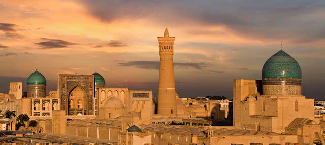 Samarkanda & Bukhara Private 3 Day Tour