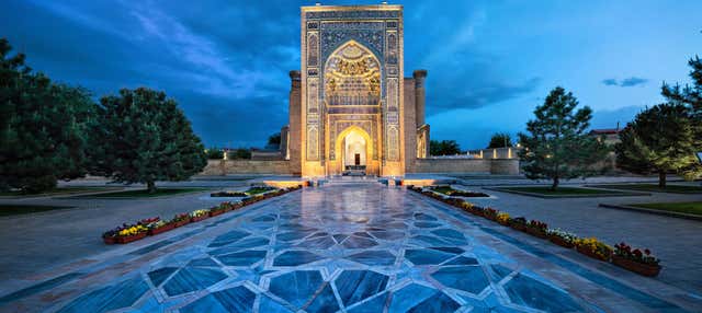 Circuit privé de 9 jours en Ouzbékistan