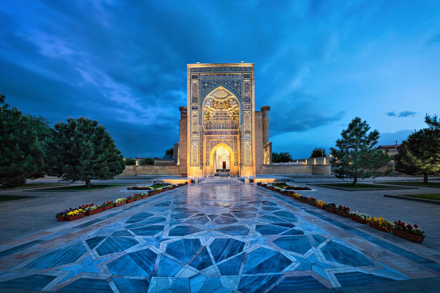 Uzbekistan 9 Day Tour Package