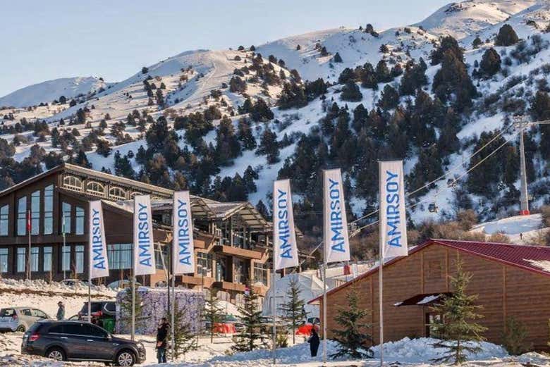 La estación de esquí de Amirsoy