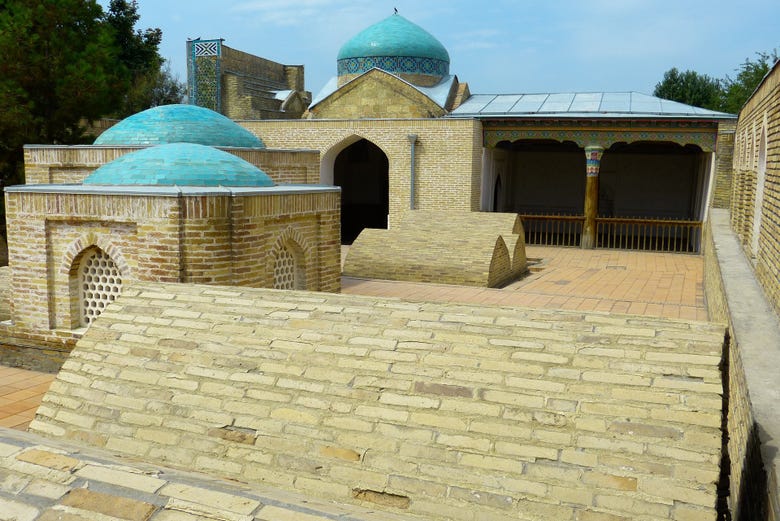Mausoleo storico a Kokand