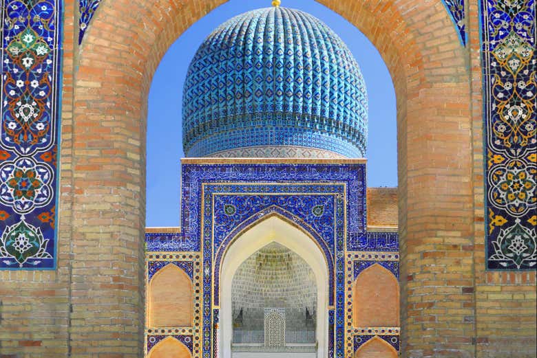 Mausoleo Gur-e Amir