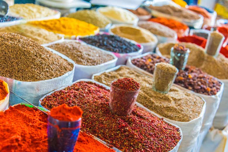 Conociendo las especias del bazar