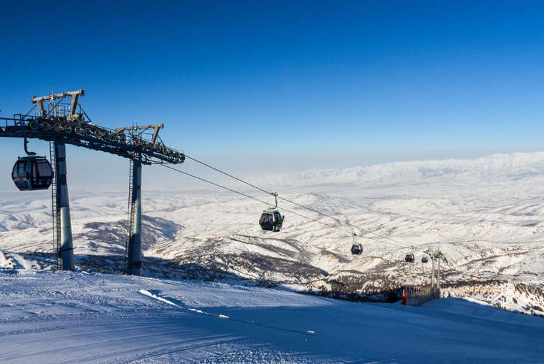 La funicolare di Amirsoy