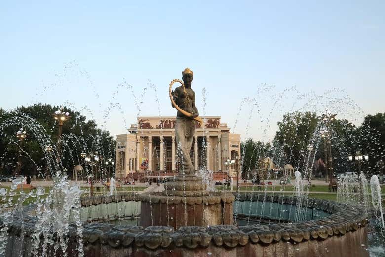 Fuente de Khujand