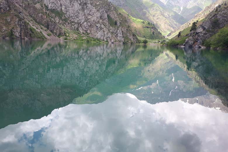 Urungach lake