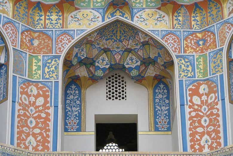 Madrasa de Poi Kalyan en Bujará