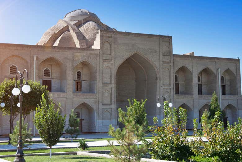 Mausoleo de Naqshbandi, en Bujará
