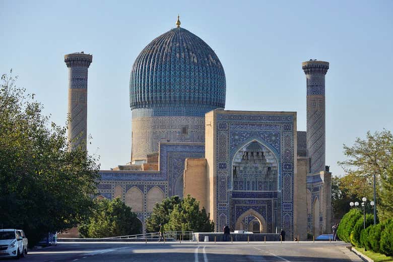 Mezquita Bibi-Khanym