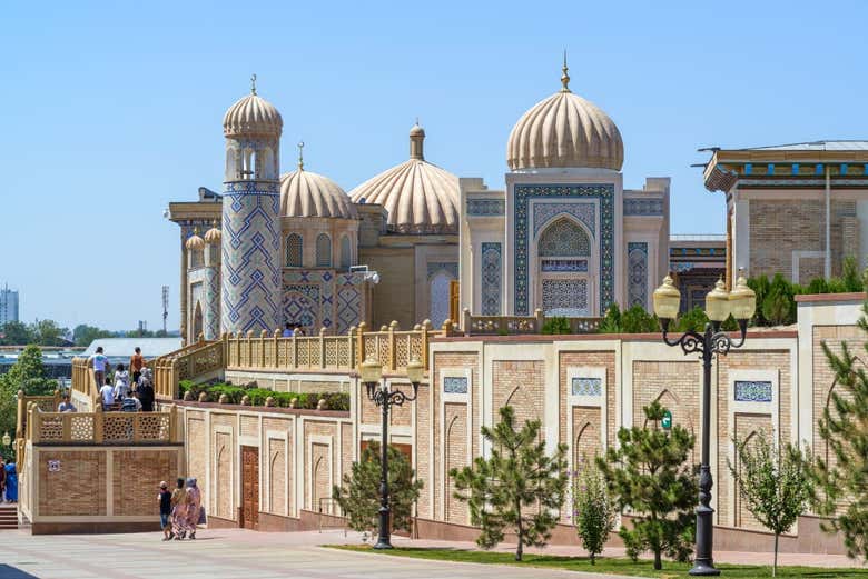Mezquita Hazrat Khizr