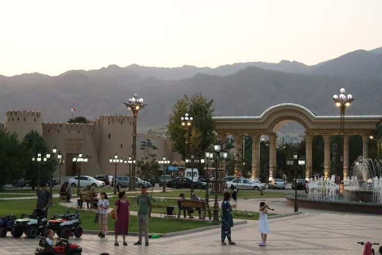 Parque Kamoli Khujandi
