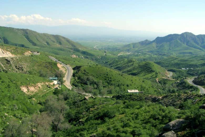 Descubriréis la naturaleza impresionante de Uzbekistán