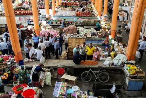 Mercado Panjshanbe