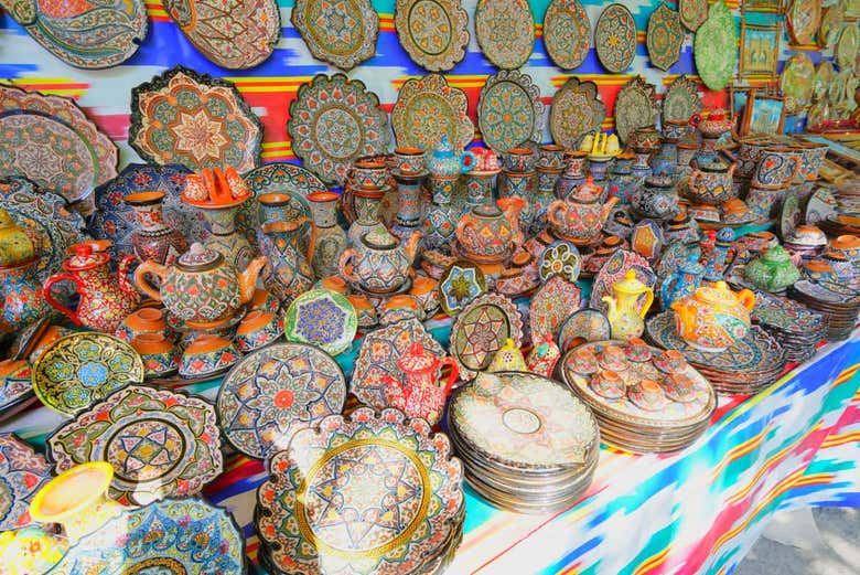 Tanijas típicas de Uzbekistán