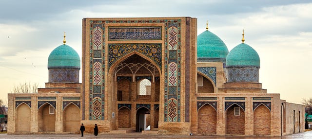 Panoramic Tour of Tashkent