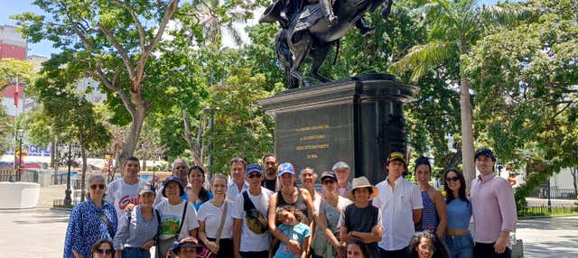 Free tour dans Caracas