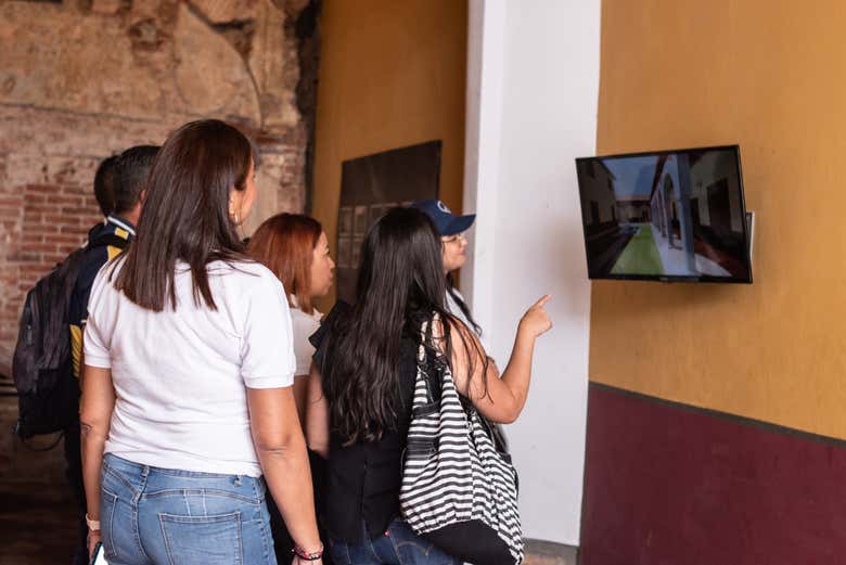 Check out the Casa del Vínculo y del Retorno