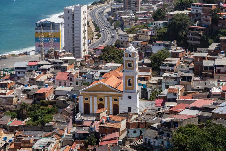 Casco histórico de La Guaira, Venezuela