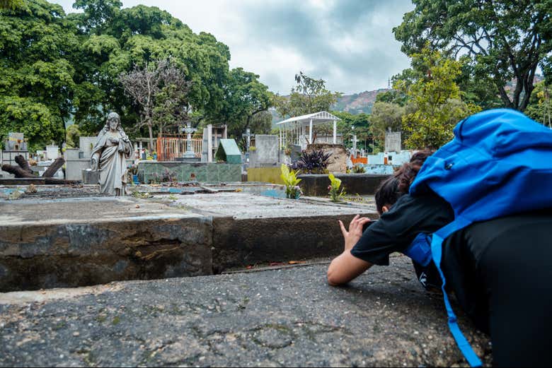 Realizaremos un completo tour por el Cementerio General del Sur