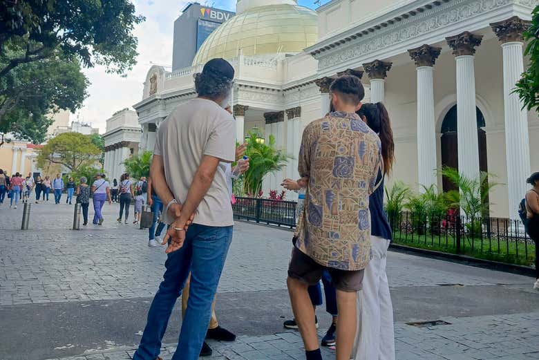 Durante el recorrido