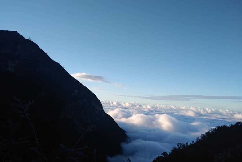 Admire the views from Galipan