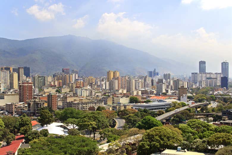 Caracas, capital de Venezuela