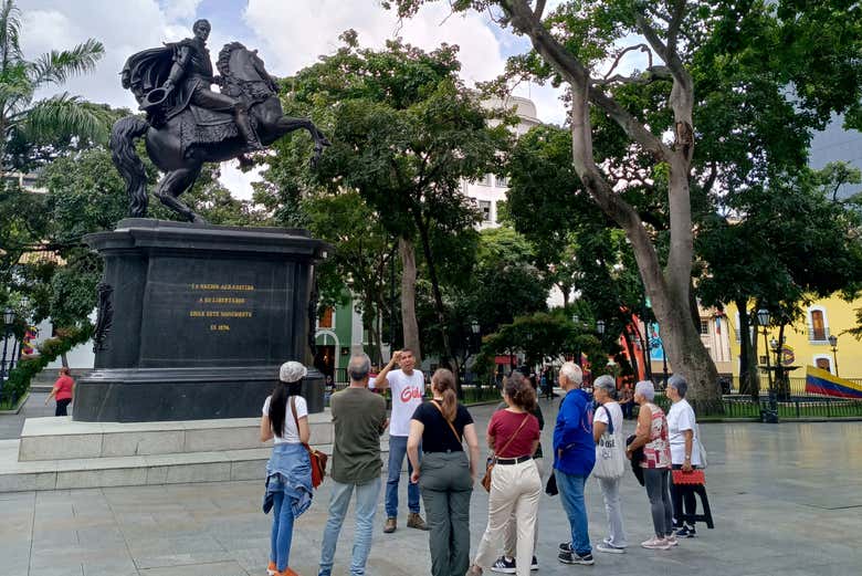 Disfrutando de la experiencia