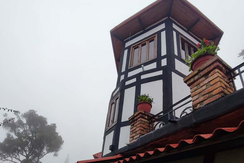 German houses in Colonia Tovar