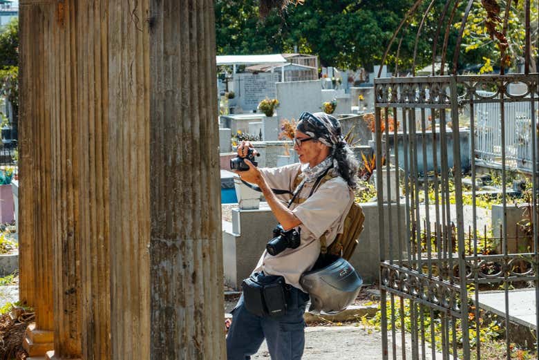 Conoceréis el cementerio más grande de Venezuela