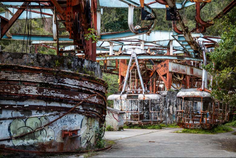 Ruinas del Teleférico Fantasma