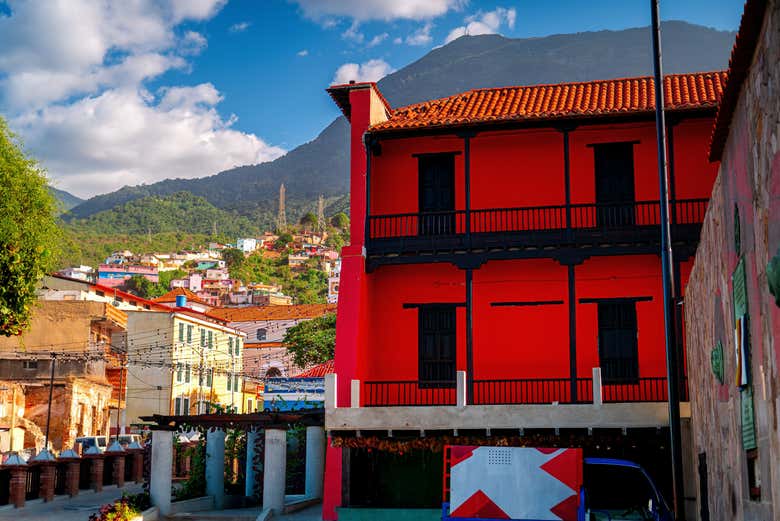 Viviendas tradicionales de La Guaira