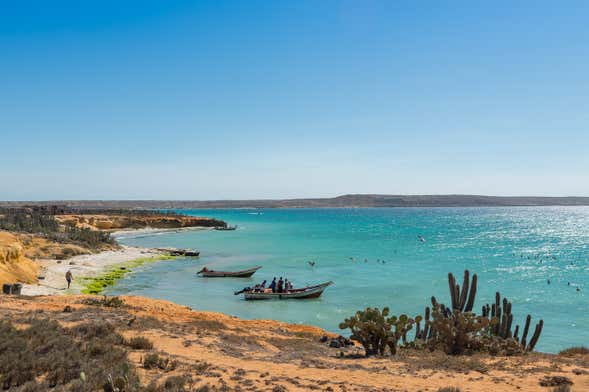 Excursión a la isla de Cubagua
