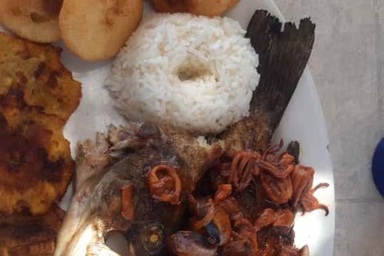 Pranzo a base di pesce che potremo gustare