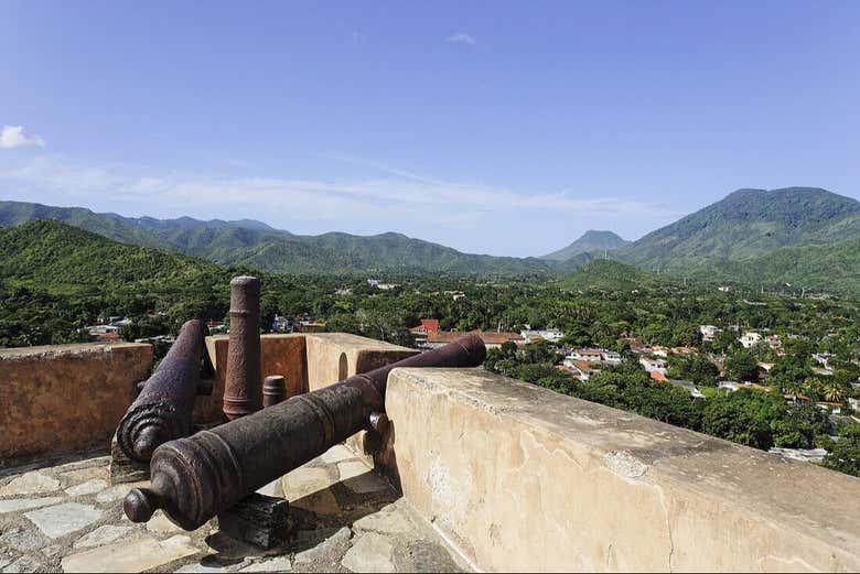Vista desde el Castillo de Pampatar