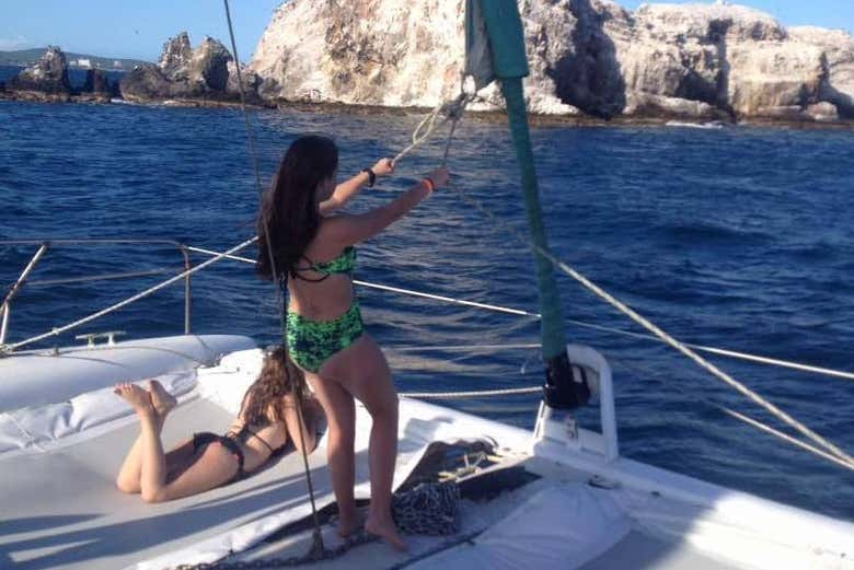 Vi divertirete lungo il percorso