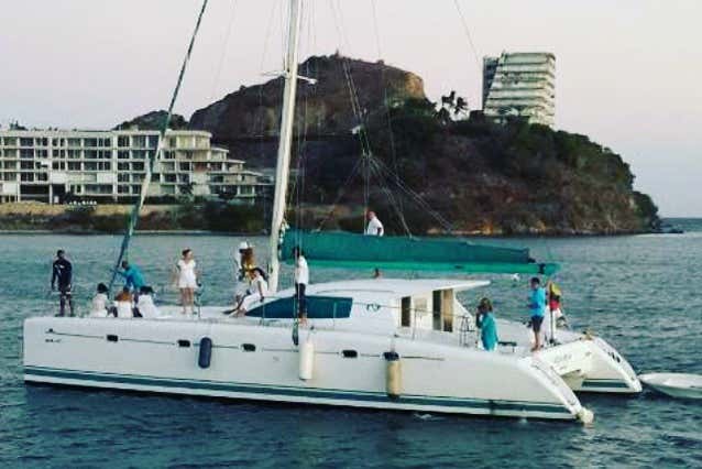 Potrete godervi le spiagge dei Caraibi durante la navigazione