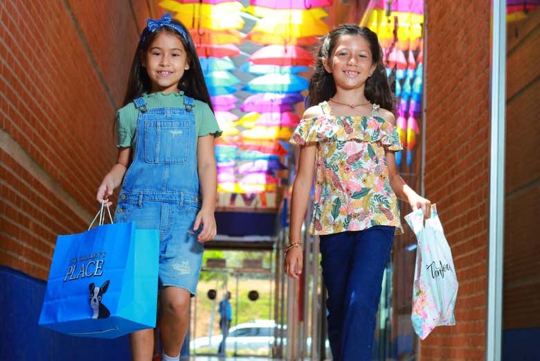 Shopping pour les petits !