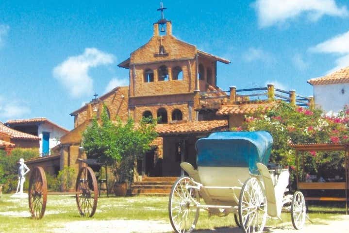 Facciata del Museo Pueblos de Margarita