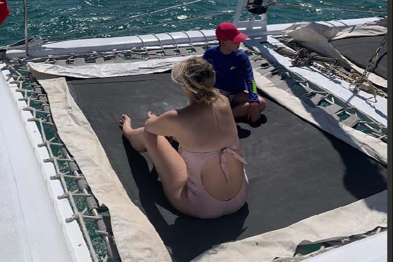 Relax durante la traversata