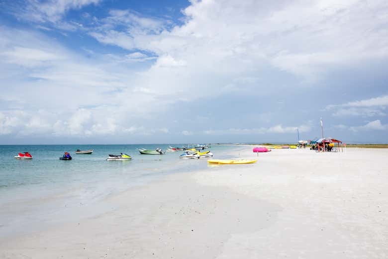 Plage de l'île de Coche
