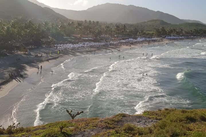 Playa de los Cocos