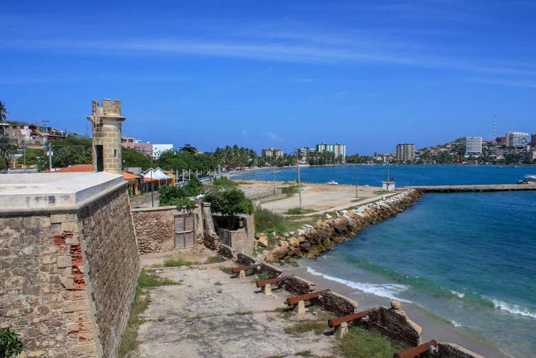 Disfrutaréis de las playas de la isla