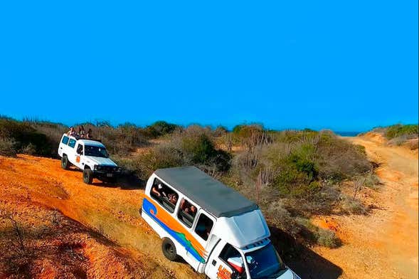 Safari en jeep sur l'île Margarita