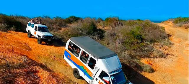 Safari en jeep sur l'île Margarita