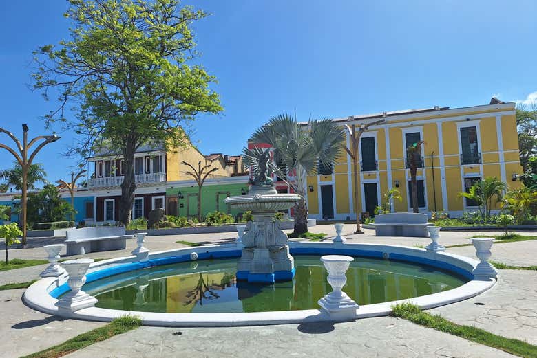 Casco antiguo de Puerto Cabello