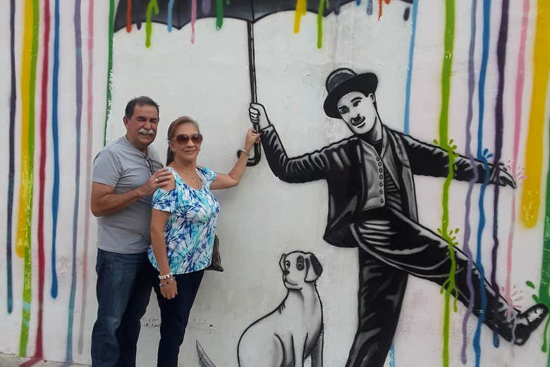 Conoceremos los grafitis que decoran Valencia